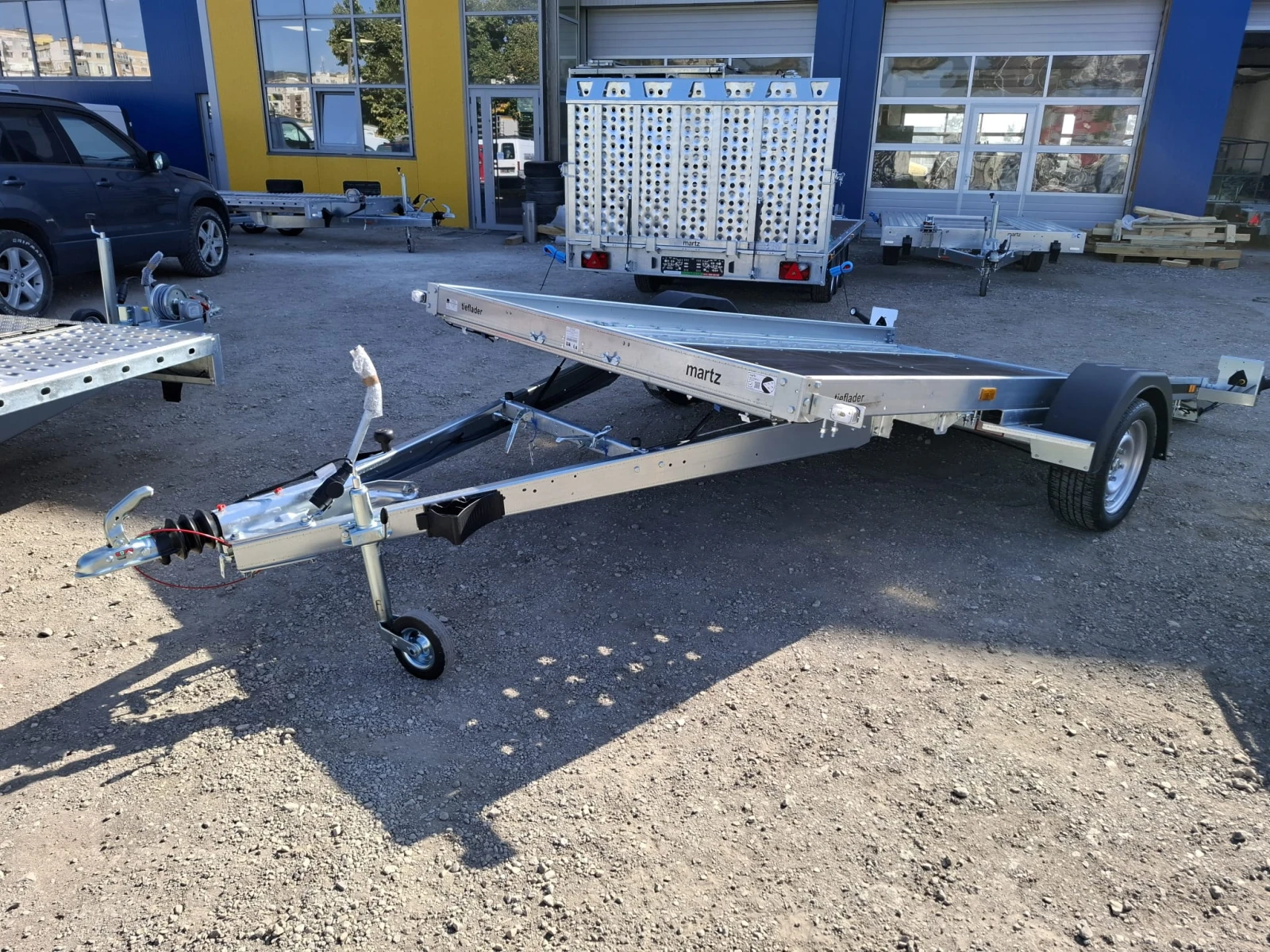   MARTZ GT TIEFLADER 350 1.8T | Mobile.bg   8