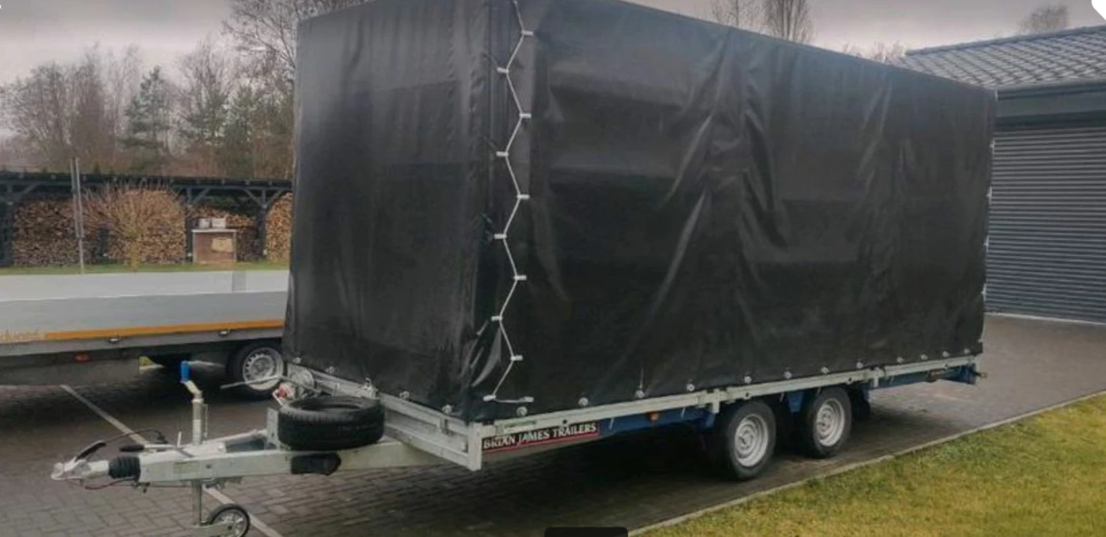 За автомобил Други Brian James trailer cargo connect 3, 5t 