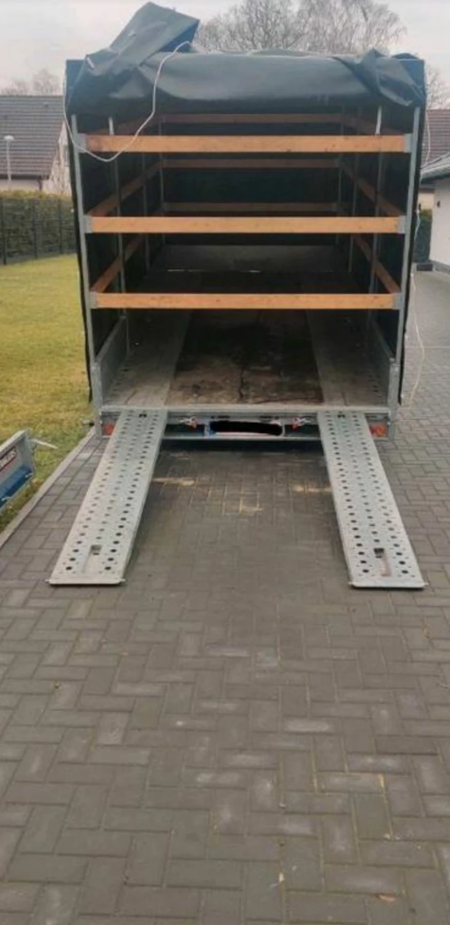 За автомобил Други Brian James trailer cargo connect 3, 5t , снимка 3 - Ремаркета - 54963096