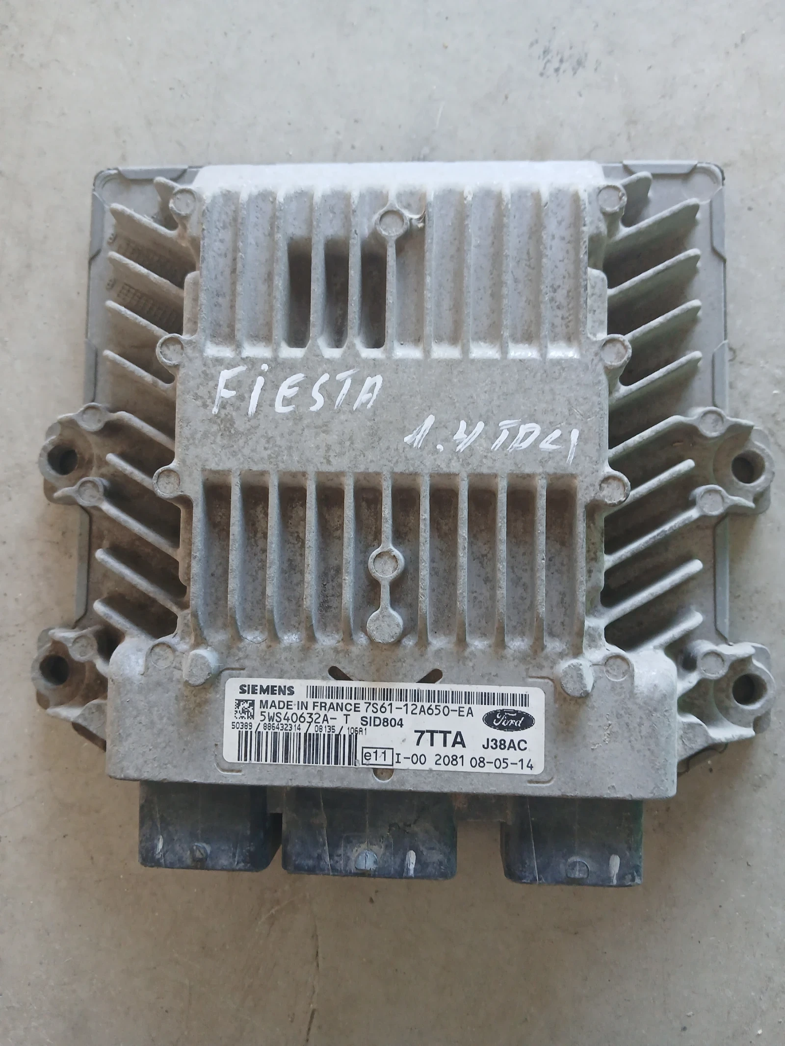 5WS40632A компютър Ford Fiesta 