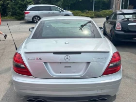 Mercedes-Benz SLK * 5.5L AMG * АВТОКРЕДИТ БЕЗ ПЪРВОНАЧАЛНА ВНОСКА* , снимка 4