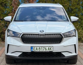 Skoda Enyaq IV80-KEYLESS-ТЕРМОПОМПА-КОЖА-ПАМЕТ-ПОДГРЕВ-УНИКАТ!, снимка 7