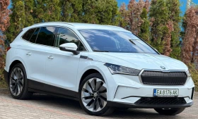 Skoda Enyaq IV80-KEYLESS-ТЕРМОПОМПА-КОЖА-ПАМЕТ-ПОДГРЕВ-УНИКАТ!, снимка 6