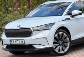 Skoda Enyaq IV80-KEYLESS-ТЕРМОПОМПА-КОЖА-ПАМЕТ-ПОДГРЕВ-УНИКАТ!, снимка 2