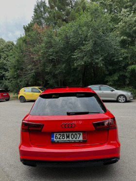 Audi A6 KEYLESS/3x-SlineMATRIX/PANORAMA/Червена перла/BOSE, снимка 5