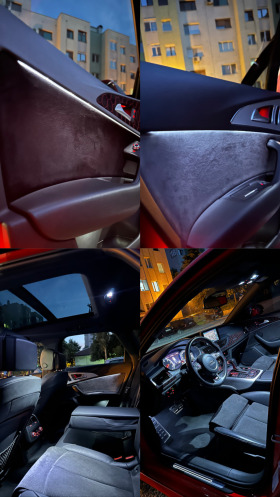 Audi A6 KEYLESS/3x-SlineMATRIX/PANORAMA/Червена перла/BOSE, снимка 16