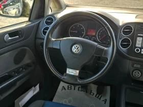 VW Golf Plus 07г.1, 9 6-скорости, РЕАЛНИ КИЛОМЕТРИ , снимка 14