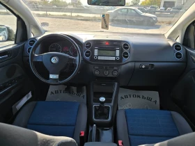 VW Golf Plus 07г.1, 9 6-скорости, РЕАЛНИ КИЛОМЕТРИ  - [11] 