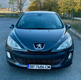 Peugeot 308 1.6HDI* 90кс* КЛИМАТРОНИК* ОБСЛУЖЕНО* , снимка 2