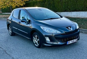 Peugeot 308 1.6HDI* 90кс* КЛИМАТРОНИК* ОБСЛУЖЕНО* , снимка 1