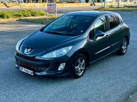 Peugeot 308 1.6HDI* 90кс* КЛИМАТРОНИК* ОБСЛУЖЕНО* , снимка 3