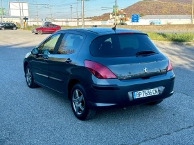 Peugeot 308 1.6HDI* 90кс* КЛИМАТРОНИК* ОБСЛУЖЕНО* , снимка 4