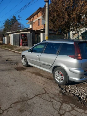 Peugeot 206 Sw, снимка 4