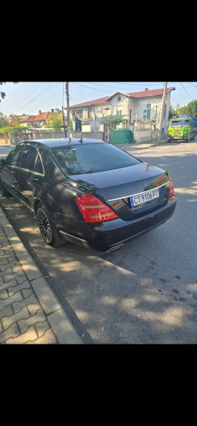 Mercedes-Benz S 500 4 magic face LPG, снимка 3