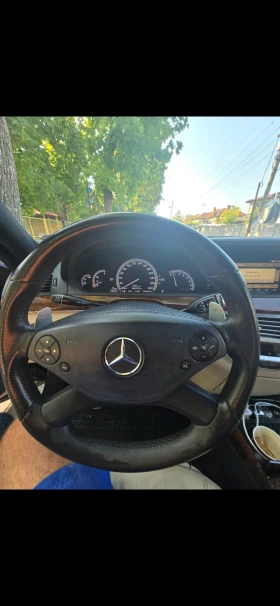 Mercedes-Benz S 500 4 magic face LPG, снимка 4