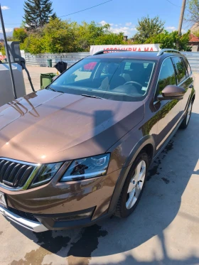 ����� �� �������� �� Skoda Octavia Scout 4x4