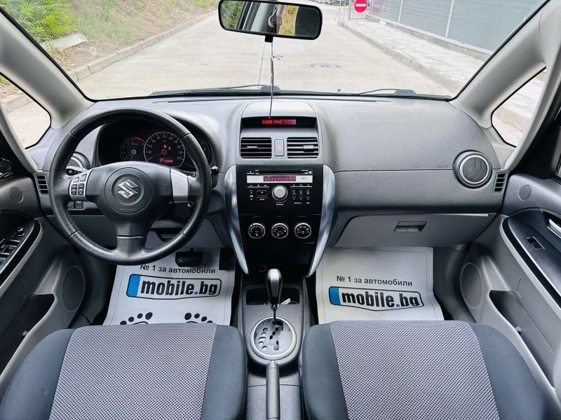 Suzuki SX4 1.6i Automat, снимка 10 - Автомобили и джипове - 47433450