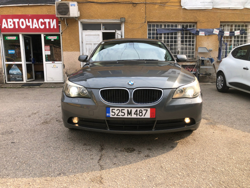 BMW 523, снимка 1 - Автомобили и джипове - 46335962