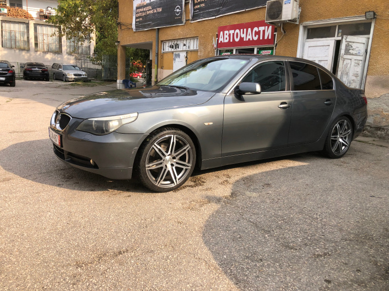 BMW 523, снимка 3 - Автомобили и джипове - 46335962