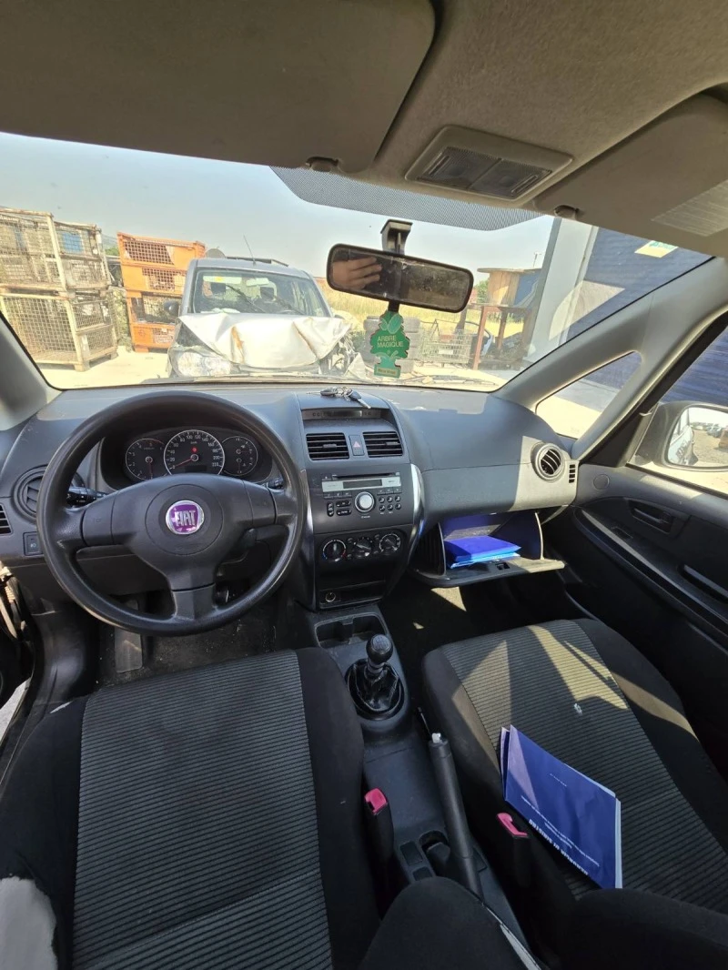 Fiat Sedici 1.9jtd, снимка 8 - Автомобили и джипове - 46278034