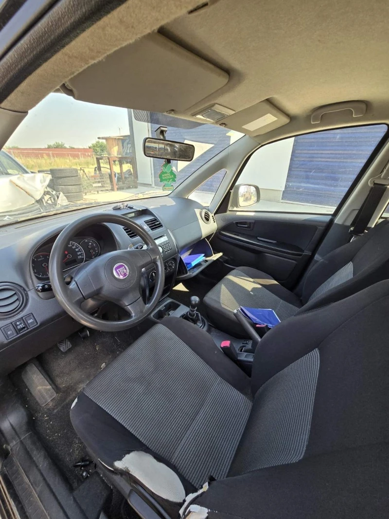 Fiat Sedici 1.9jtd, снимка 7 - Автомобили и джипове - 46278034