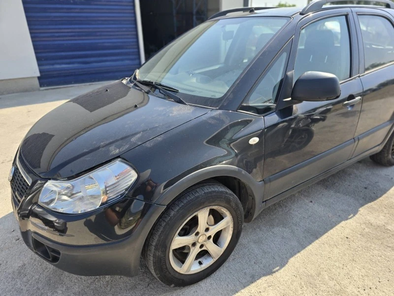 Fiat Sedici 1.9jtd, снимка 4 - Автомобили и джипове - 46278034