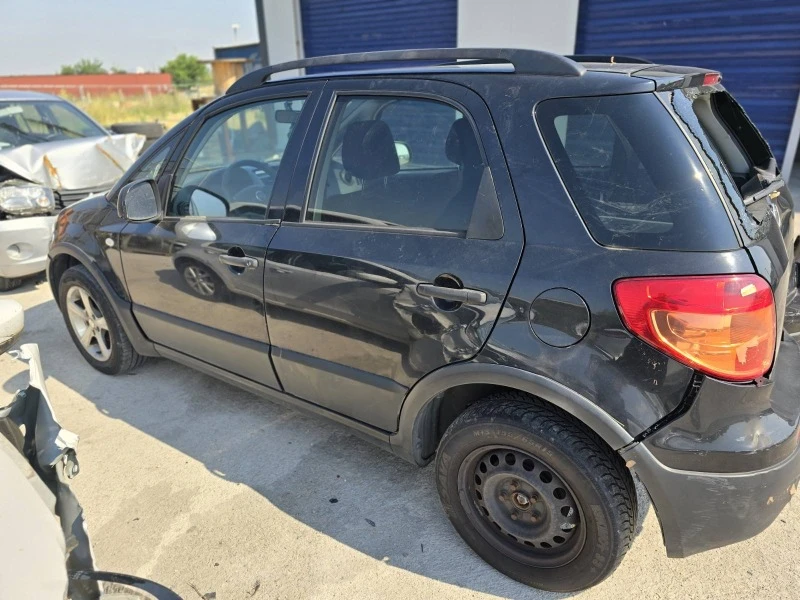 Fiat Sedici 1.9jtd, снимка 5 - Автомобили и джипове - 46278034