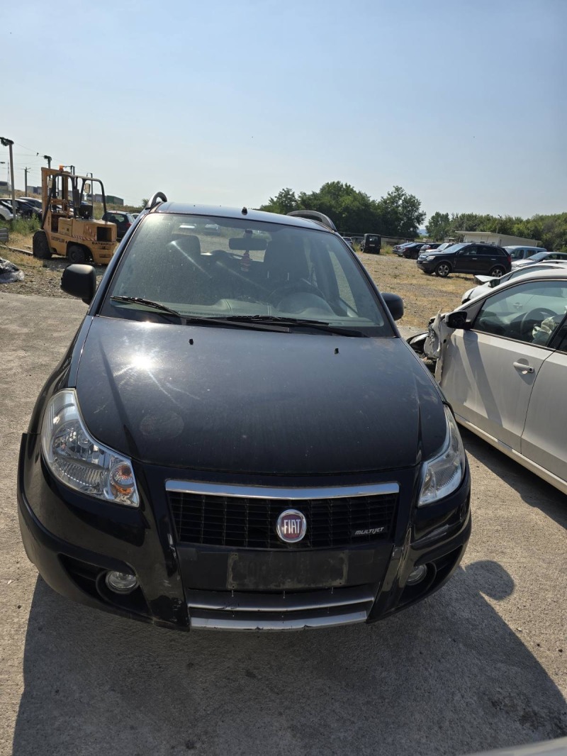 Fiat Sedici 1.9jtd, снимка 1 - Автомобили и джипове - 46278034