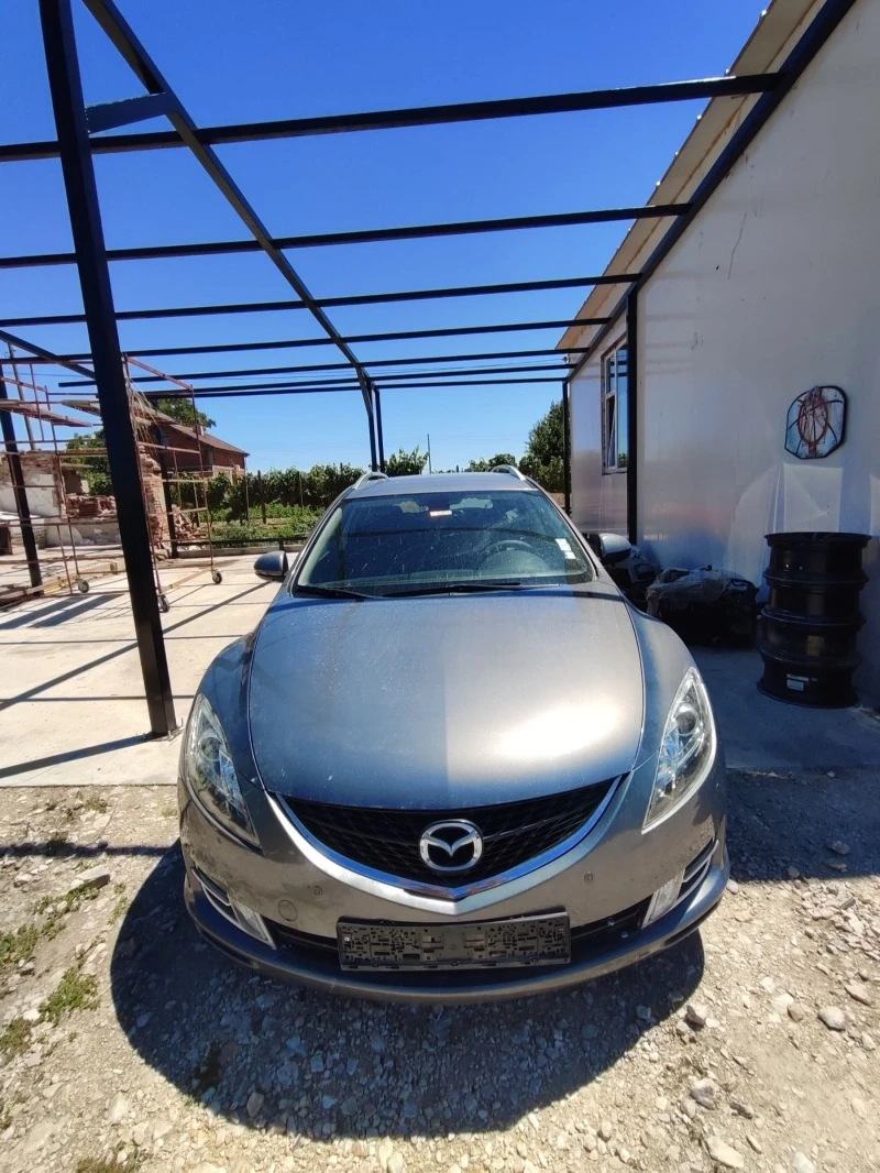 Mazda 6 MZR-CD 2.2/163, снимка 1 - Автомобили и джипове - 47392218