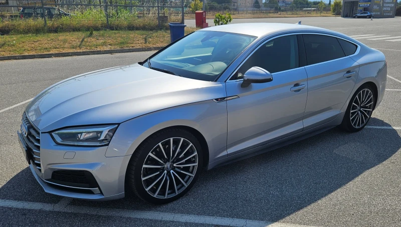 Audi A5 S-line quattro 3.0 TDI , снимка 2 - Автомобили и джипове - 46849400