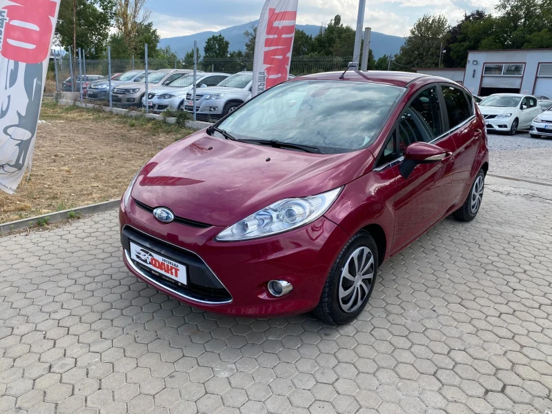 Ford Fiesta 1.4i/KLIMA, снимка 1 - Автомобили и джипове - 47065875