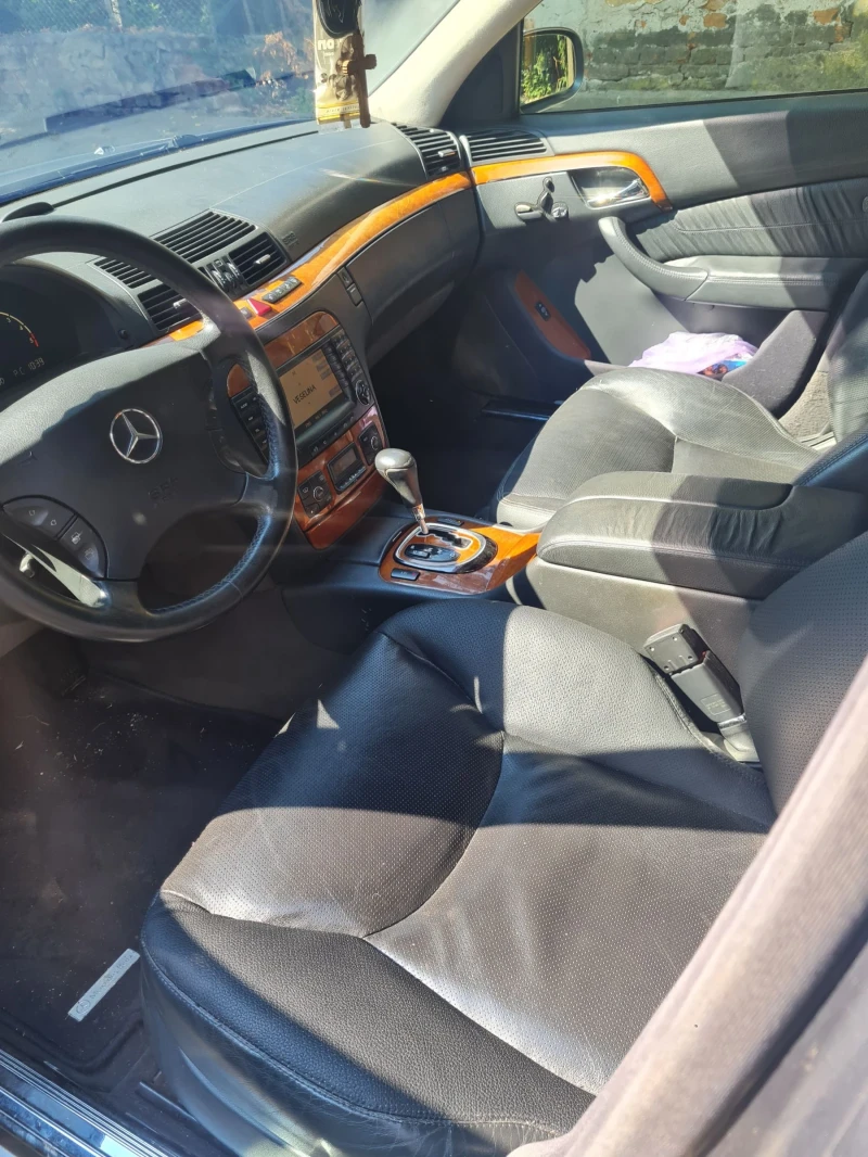 Mercedes-Benz S 320, снимка 15 - Автомобили и джипове - 47285613