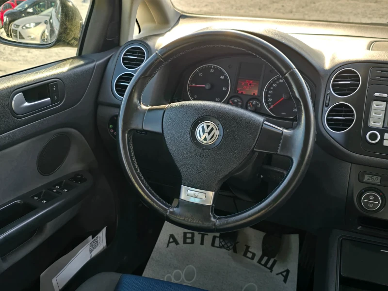 VW Golf Plus 07г.1, 9TDI 6-скорости , снимка 14 - Автомобили и джипове - 47592237