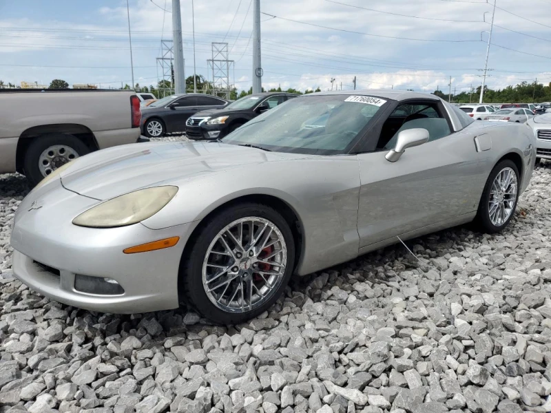 Chevrolet Corvette, снимка 1 - Автомобили и джипове - 47668606