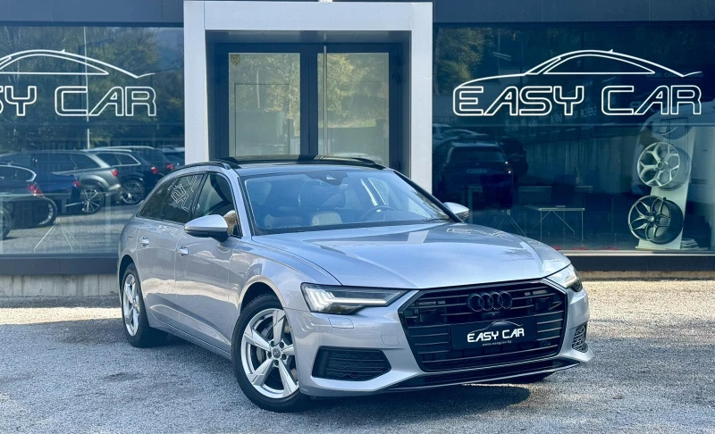 Audi A6 AVANT/PANO/QUATTRO/, снимка 2 - Автомобили и джипове - 47772765