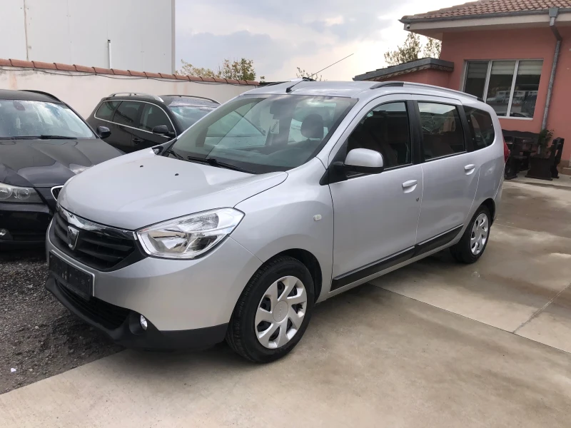 Dacia Lodgy 7 МЕСТА, снимка 2 - Автомобили и джипове - 47818214