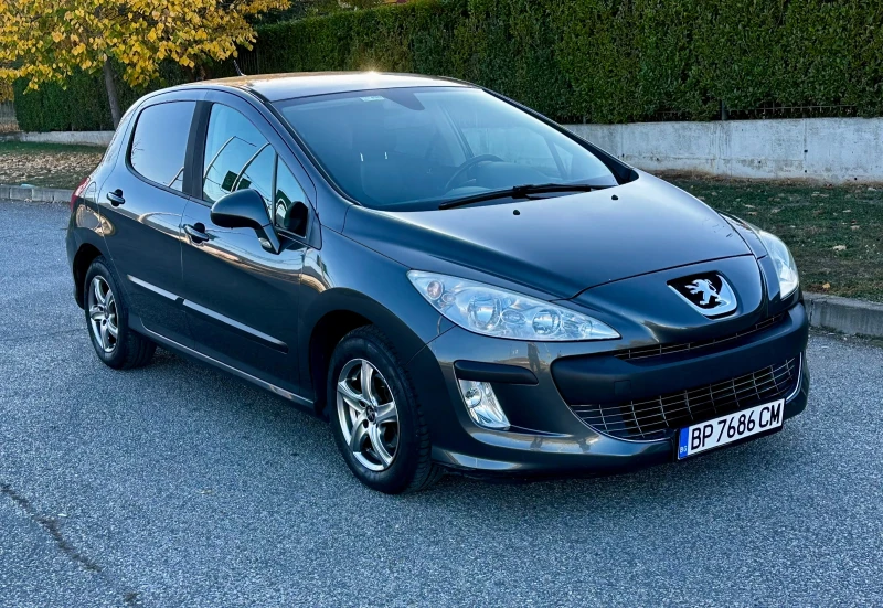 Peugeot 308 1.6HDI* 90кс* КЛИМАТРОНИК* ОБСЛУЖЕНО* , снимка 1 - Автомобили и джипове - 47840719