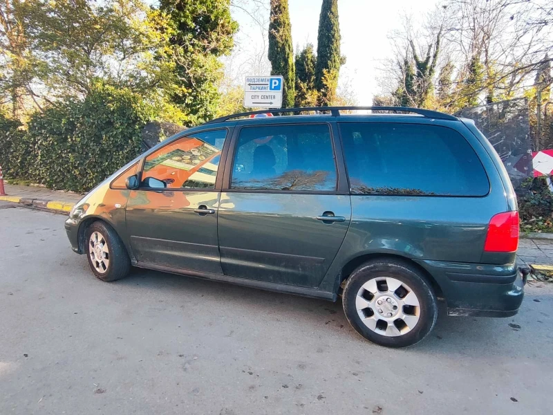 Seat Alhambra Turbo sport, снимка 1 - Автомобили и джипове - 48154851