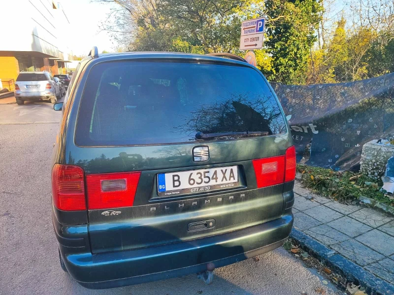 Seat Alhambra Turbo sport, снимка 4 - Автомобили и джипове - 48154851