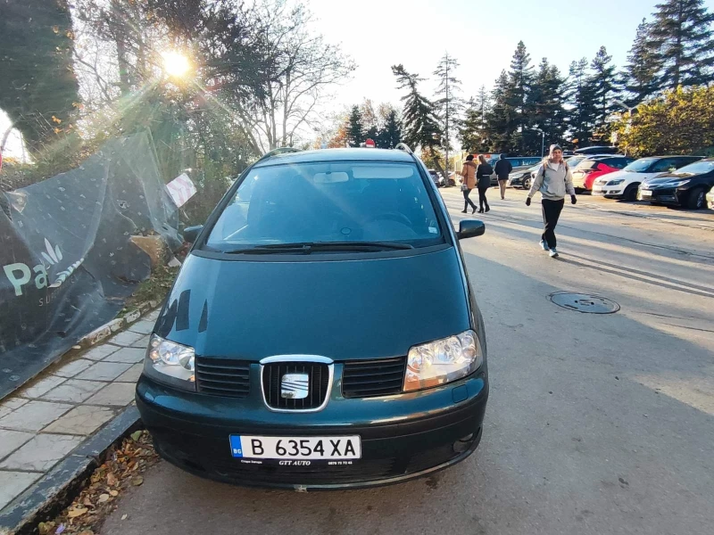 Seat Alhambra Turbo sport, снимка 5 - Автомобили и джипове - 48154851