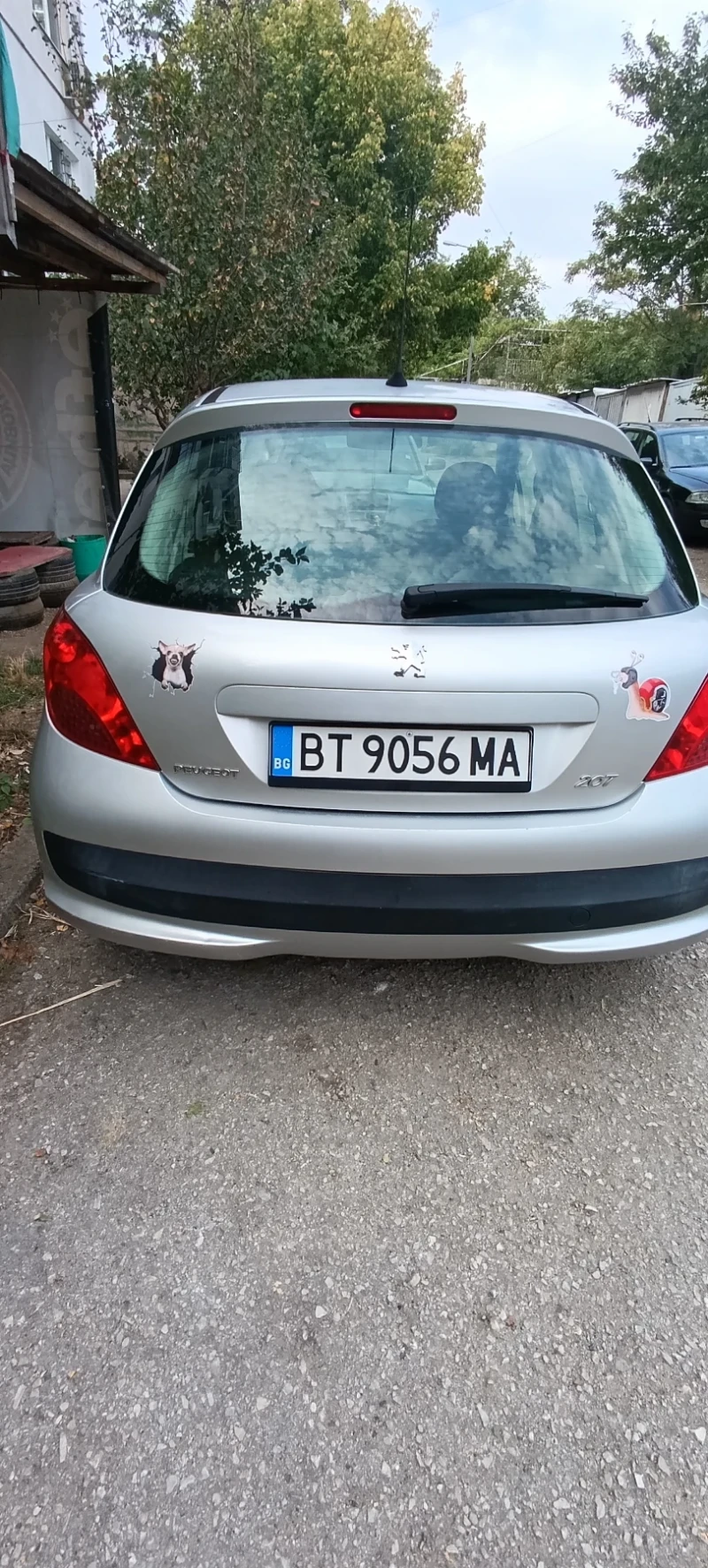 Peugeot 207, снимка 3 - Автомобили и джипове - 48259637