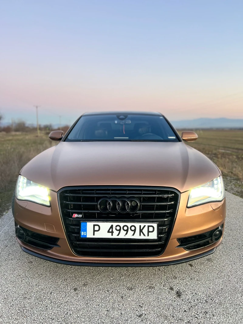 Audi A8 S8, снимка 5 - Автомобили и джипове - 48525533