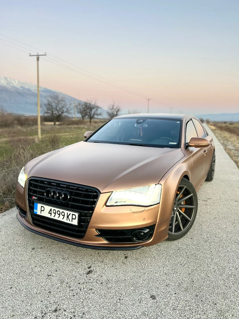 Audi A8 S8, снимка 6 - Автомобили и джипове - 48525533