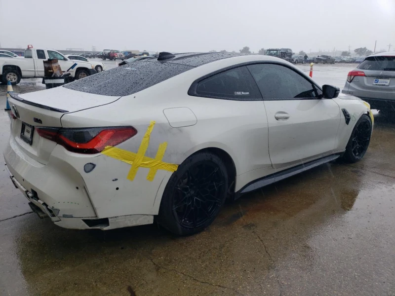 BMW M4 COMPETITION| НАЛИЧНИ ЧАСТИ| СЕРВИЗНА ИСТОРИЯ, снимка 3 - Автомобили и джипове - 48585964