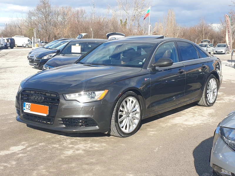 Audi A6 3.0TFSi* QUATTRO* SUPERCHARGED* КОЖА* NAVI* , снимка 1 - Автомобили и джипове - 48628773