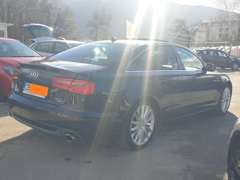 Audi A6 3.0TFSi* QUATTRO* SUPERCHARGED* КОЖА* NAVI* , снимка 4 - Автомобили и джипове - 48628773