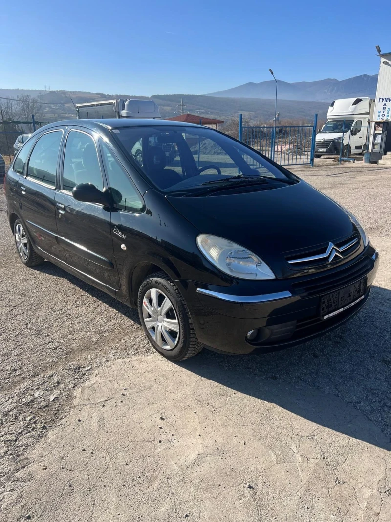 Citroen Xsara picasso 1.6i 95кс фейс клима, снимка 11 - Автомобили и джипове - 48740235