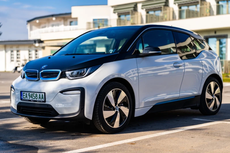 BMW i3 120AH | Термопомпа | Harman Kardon, снимка 1 - Автомобили и джипове - 48774388