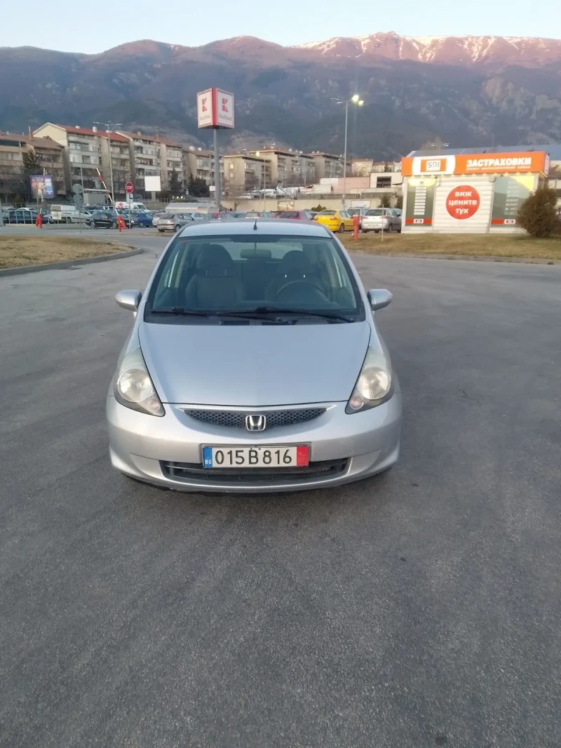 Honda Jazz 1.4/154000км, снимка 1 - Автомобили и джипове - 49064732