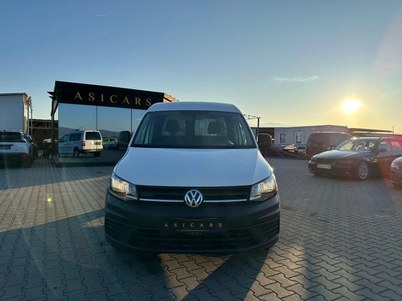 VW Caddy 2.0D 4X4 ТОВАРНО, снимка 8 - Автомобили и джипове - 49103860